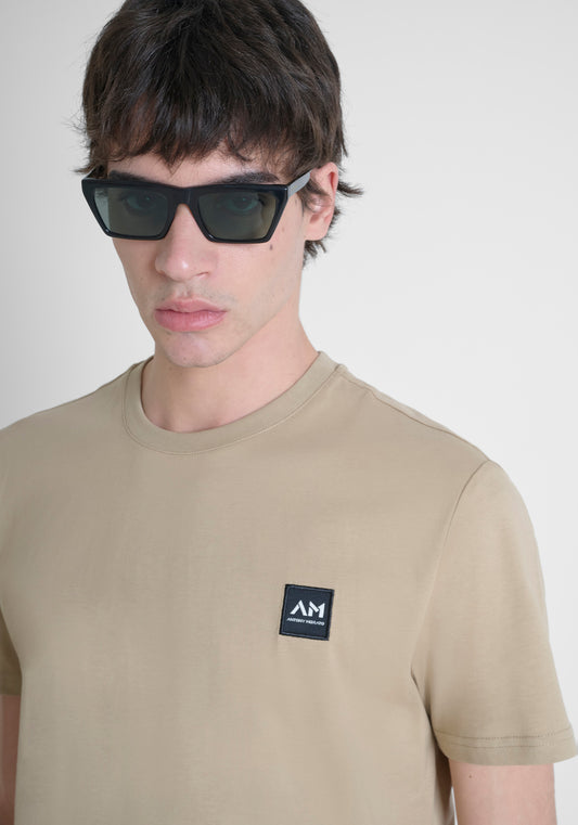 T-Shirt Regular  Fit In Jersey