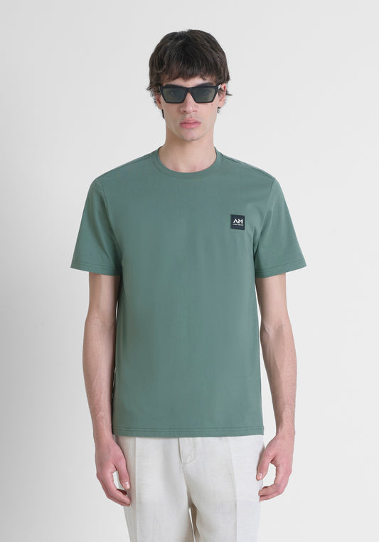 T-Shirt Regular  Fit In Jersey