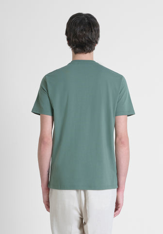 T-Shirt Regular  Fit In Jersey