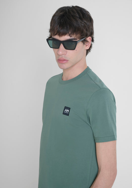 T-Shirt Regular  Fit In Jersey