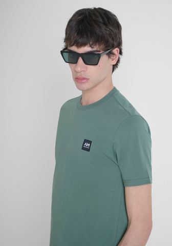 ANTONY MORATO CAMISETAS HOMBRE VERDE