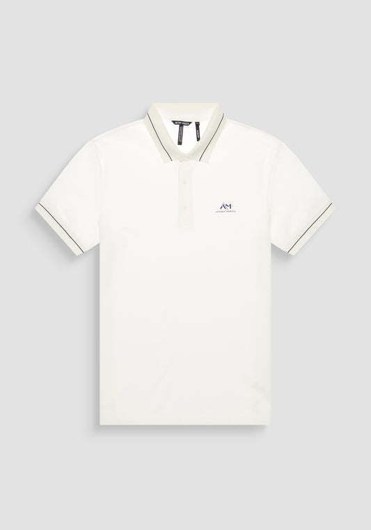Polo Slim Fit In Mercerized Pi