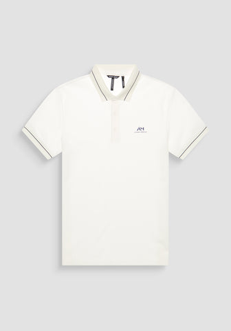 Polo Slim Fit In Mercerized Pi