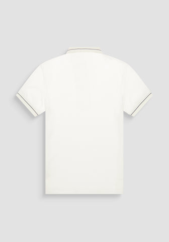 Polo Slim Fit In Mercerized Pi