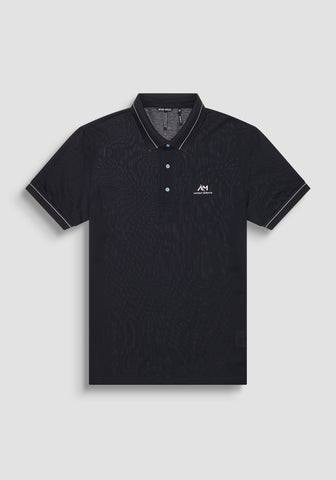 Polo Slim Fit In Mercerized Pi