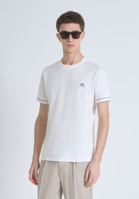 T-Shirt Slim Fit In Jersey Cotton