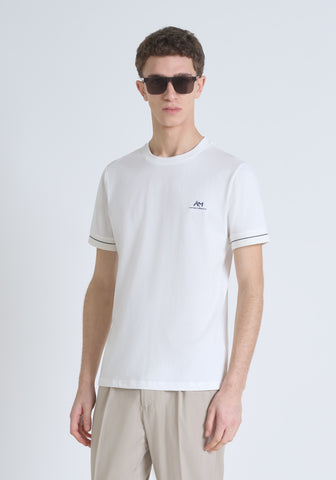 T-Shirt Slim Fit In Jersey Cotton