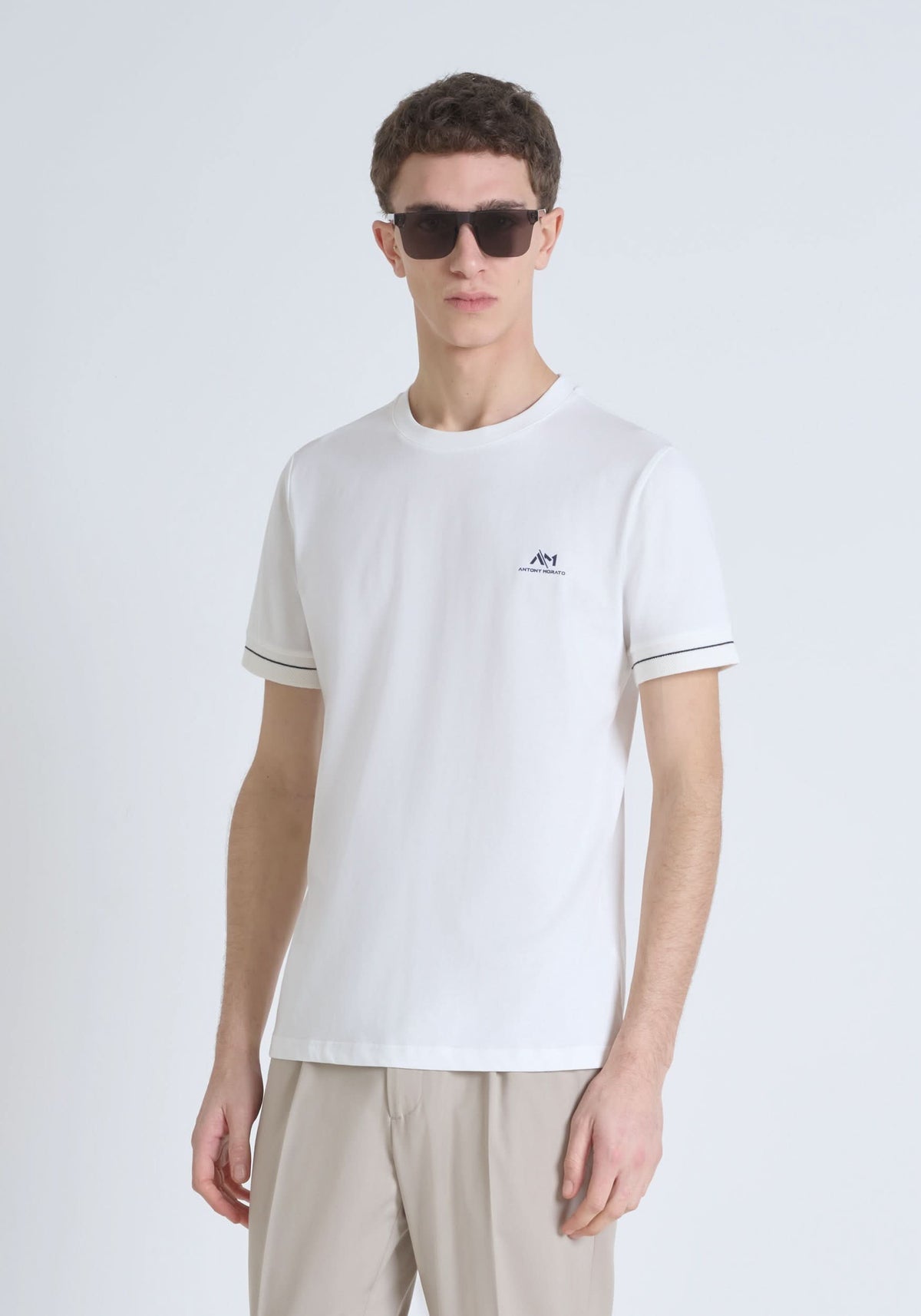 ANTONY MORATO CAMISETAS HOMBRE BLANCO