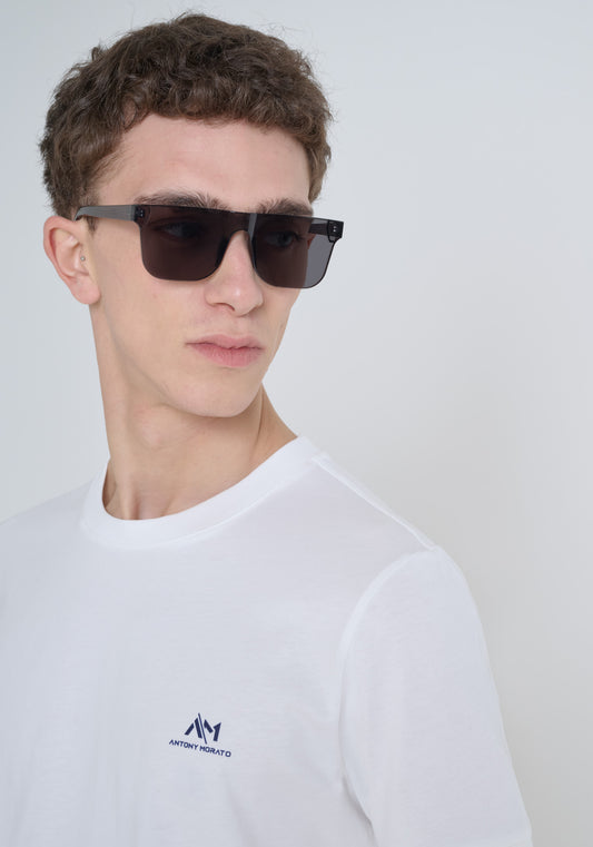 T-Shirt Slim Fit In Jersey Cotton