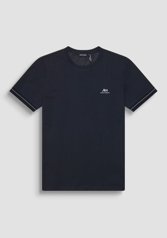 T-Shirt Slim Fit In Jersey Cotton