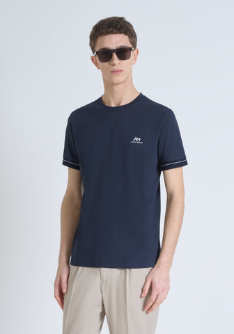 T-Shirt Slim Fit In Jersey Cotton