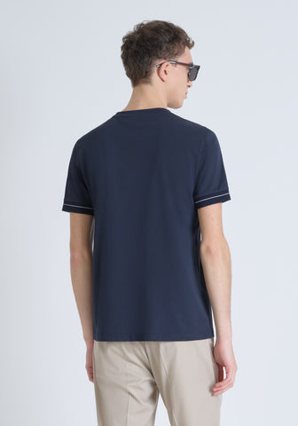 T-Shirt Slim Fit In Jersey Cotton