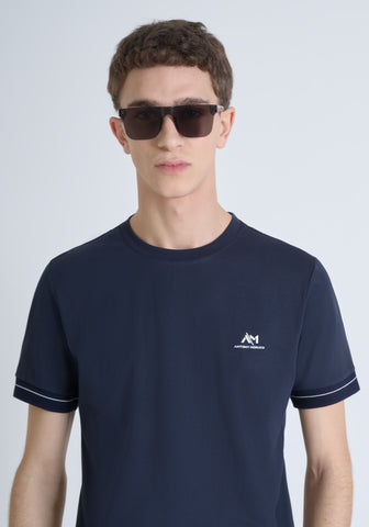 T-Shirt Slim Fit In Jersey Cotton