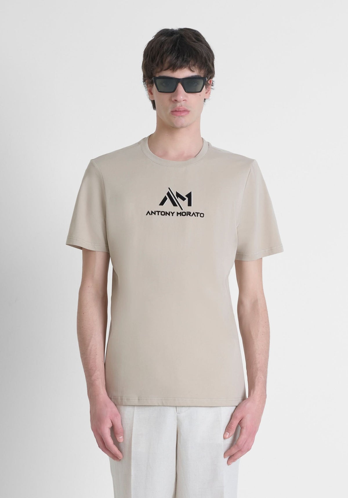 ANTONY MORATO CAMISETAS HOMBRE BEIGE