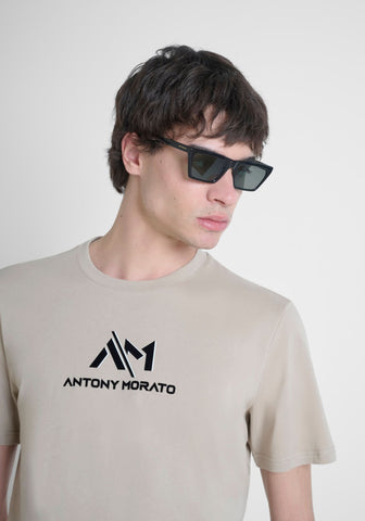 ANTONY MORATO CAMISETAS HOMBRE BEIGE