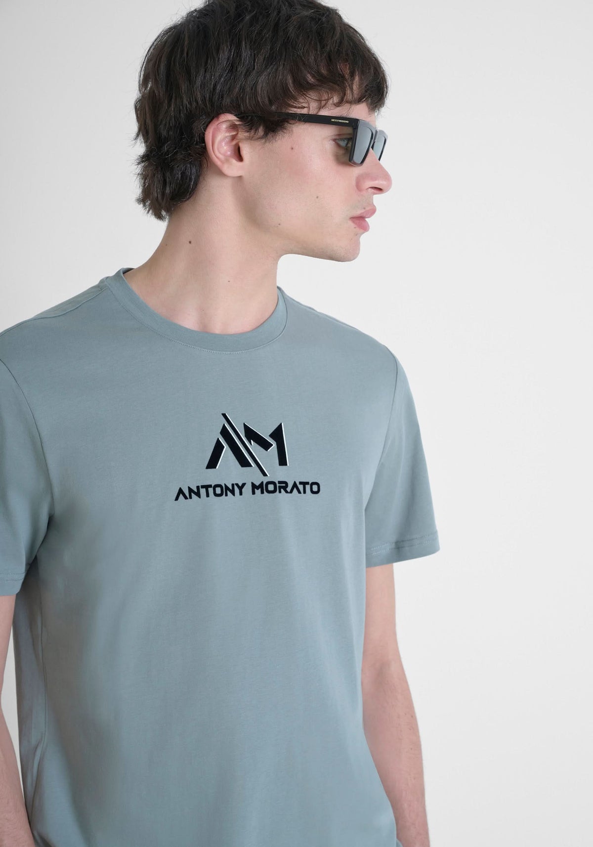 ANTONY MORATO CAMISETAS HOMBRE VERDE
