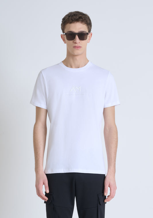T-Shirt Slim Fit In Jersey Cot