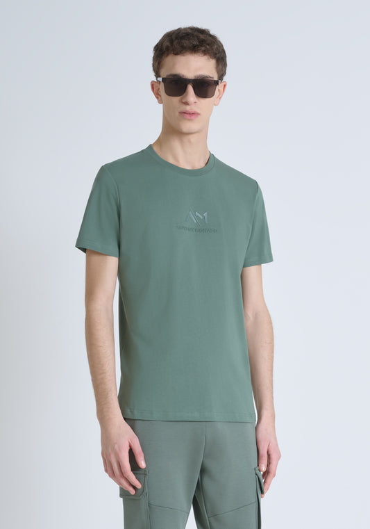 T-Shirt Slim Fit In Jersey Cot