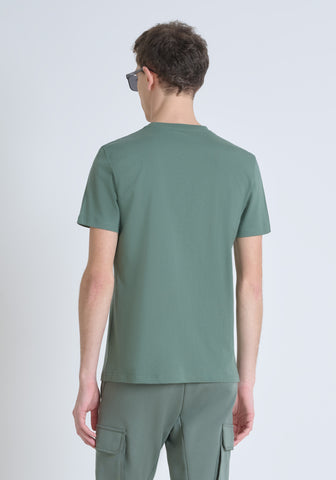 T-Shirt Slim Fit In Jersey Cot