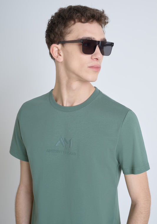 T-Shirt Slim Fit In Jersey Cot