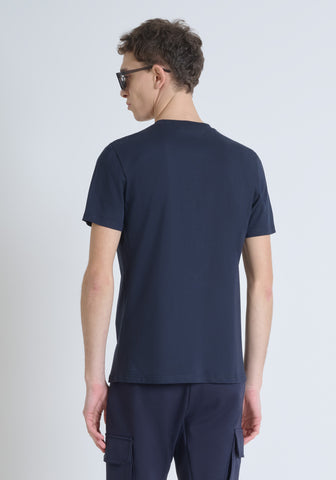 T-Shirt Slim Fit In Jersey Cot