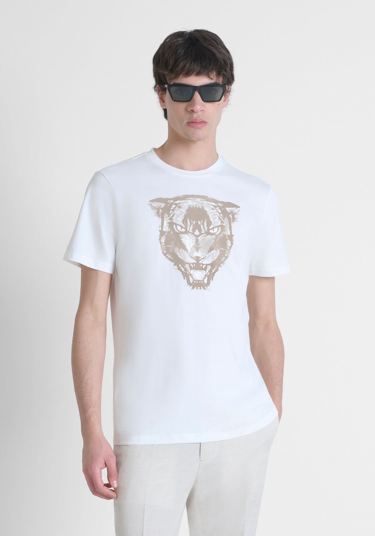 ANTONY MORATO CAMISETAS HOMBRE BLANCO