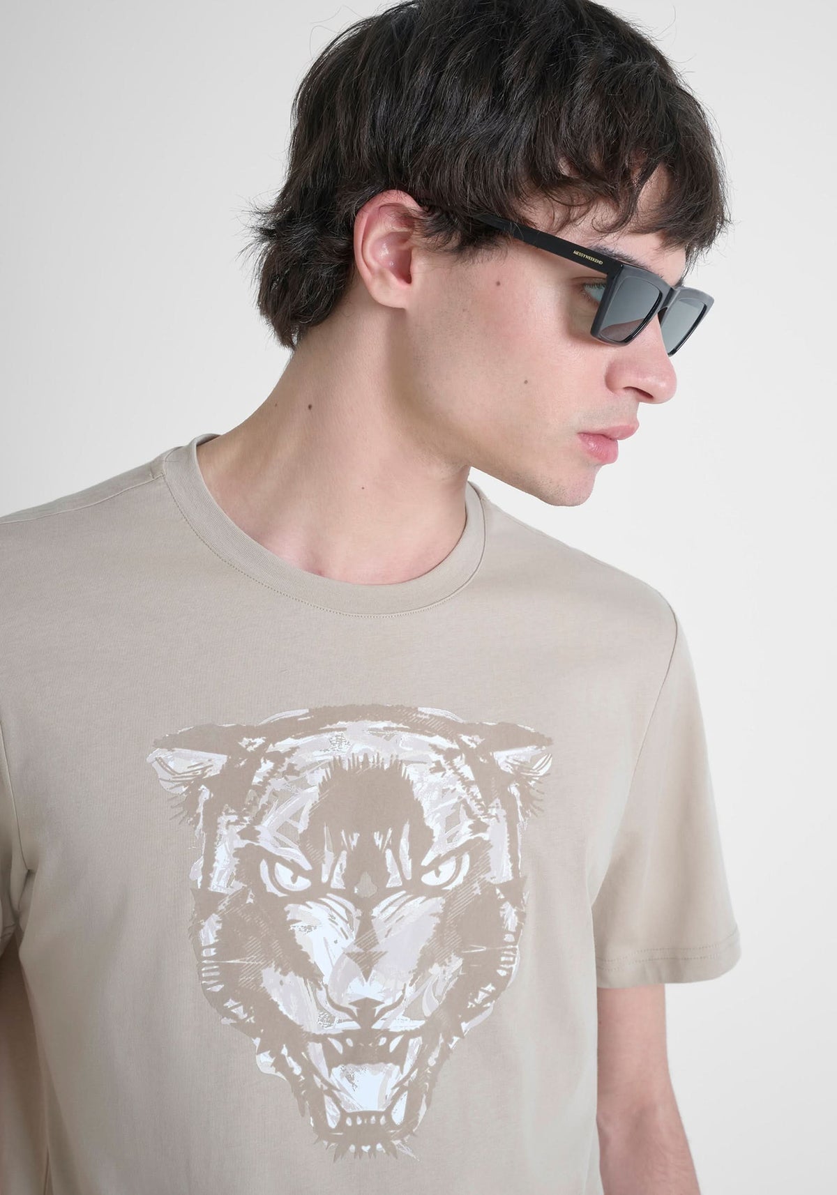 ANTONY MORATO CAMISETAS HOMBRE BEIGE