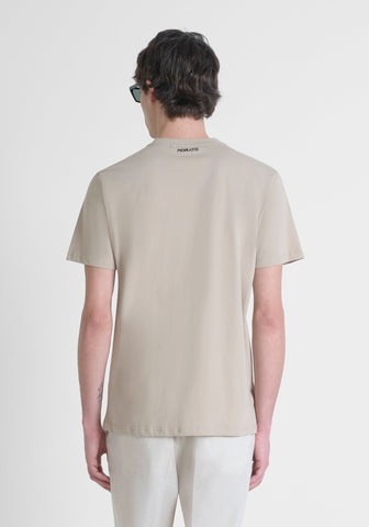 ANTONY MORATO CAMISETAS HOMBRE BEIGE