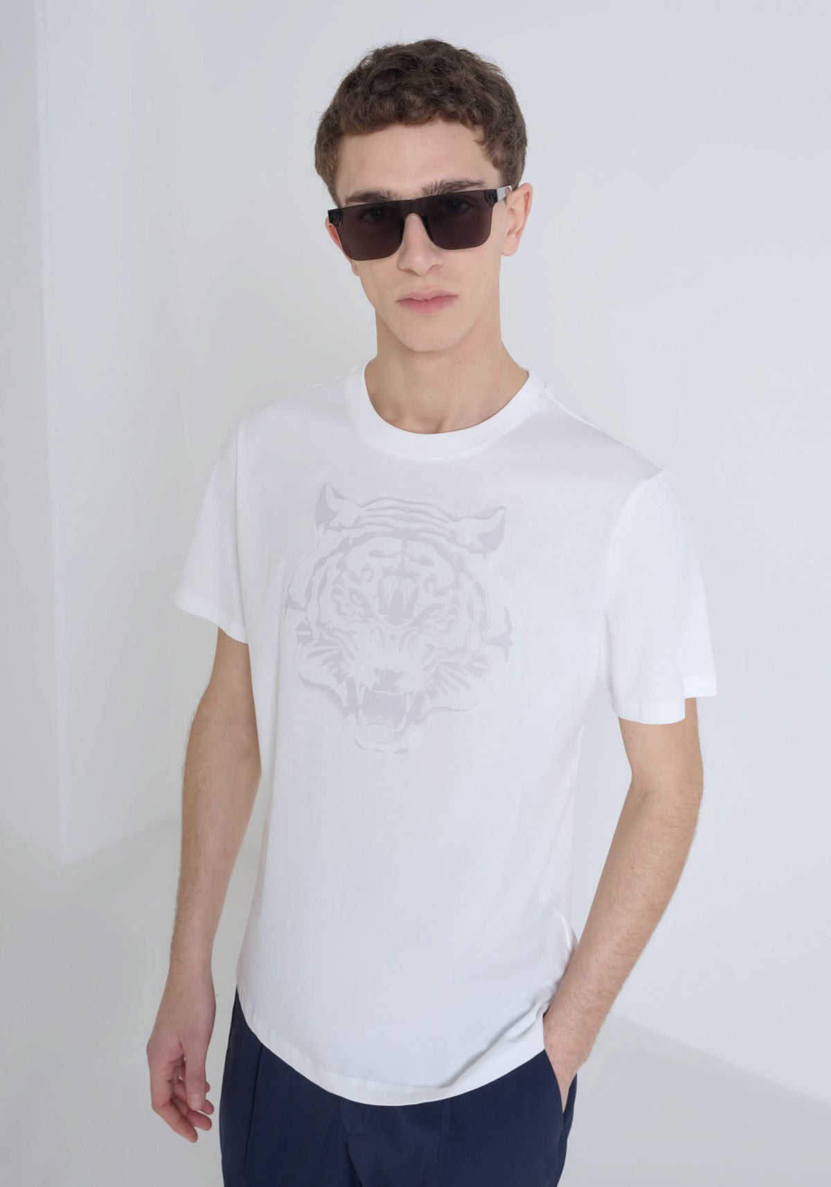 ANTONY MORATO CAMISETAS HOMBRE BLANCO