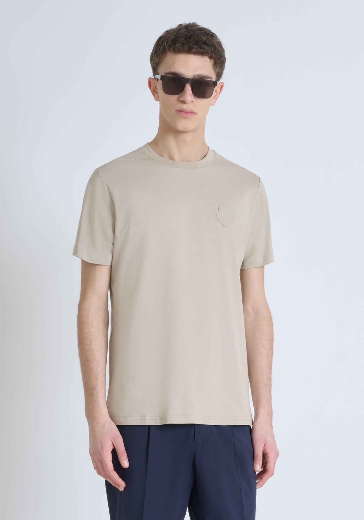 T-Shirt Regular Fit In Jersey