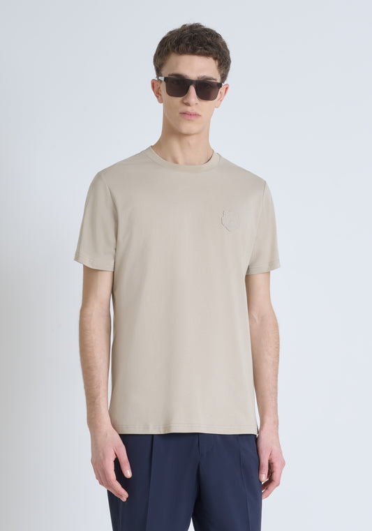T-Shirt Regular Fit In Jersey
