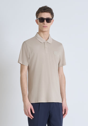 Polo Regular Fit In Mercerized