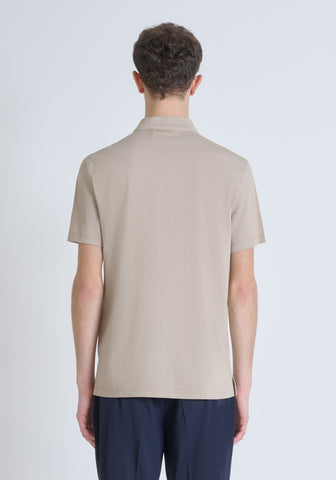Polo Regular Fit In Mercerized
