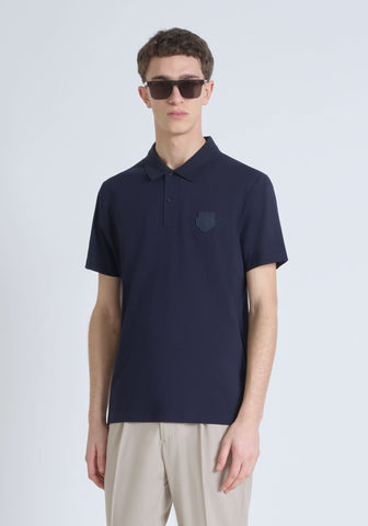 ANTONY MORATO CAMISETA TIPO POLO HOMBRE AZUL
