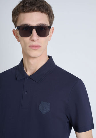 ANTONY MORATO CAMISETA TIPO POLO HOMBRE AZUL