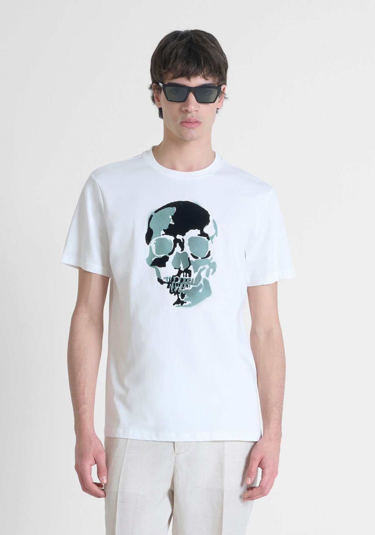 ANTONY MORATO CAMISETAS HOMBRE BLANCO