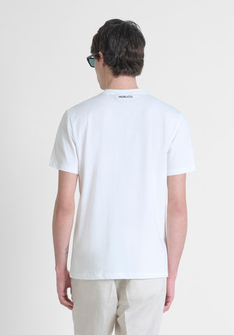 T-Shirt Regular Fit In Jersey