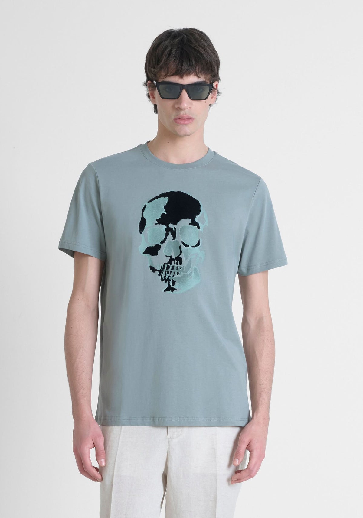 ANTONY MORATO CAMISETAS HOMBRE VERDE