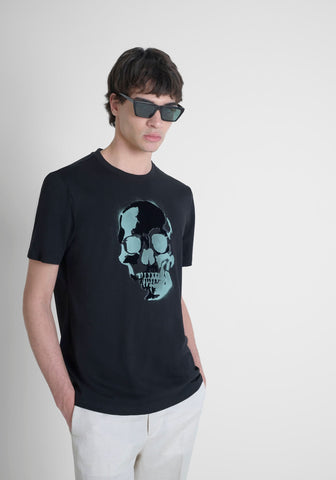 ANTONY MORATO CAMISETAS HOMBRE NEGRO