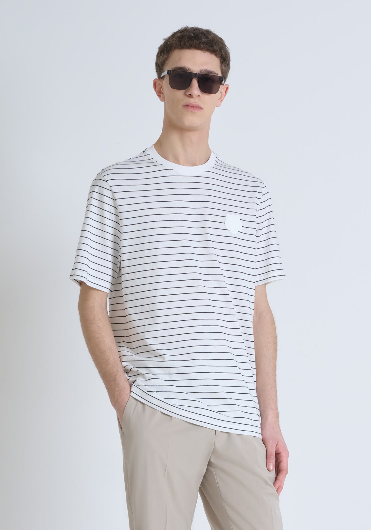 T-Shirt Relaxed Fit In Jersey