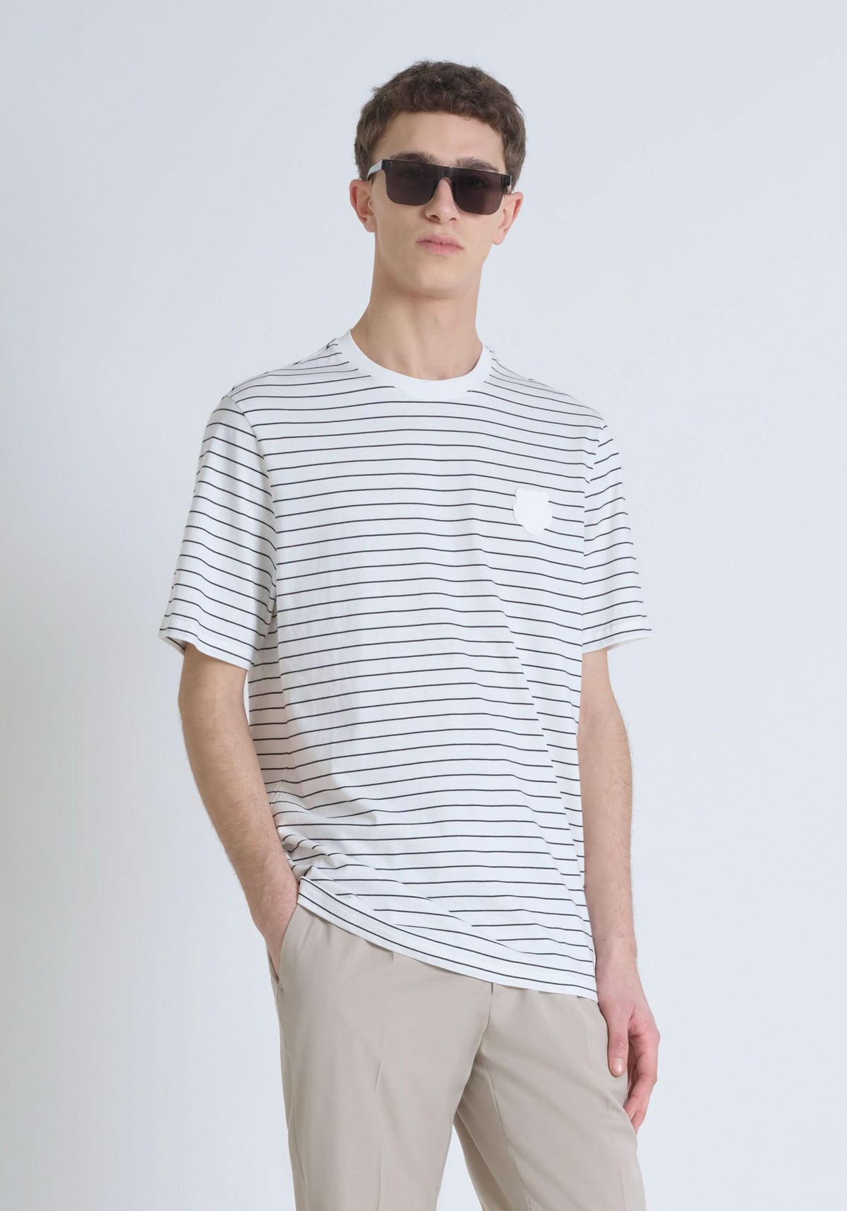 ANTONY MORATO CAMISETAS HOMBRE BLANCO