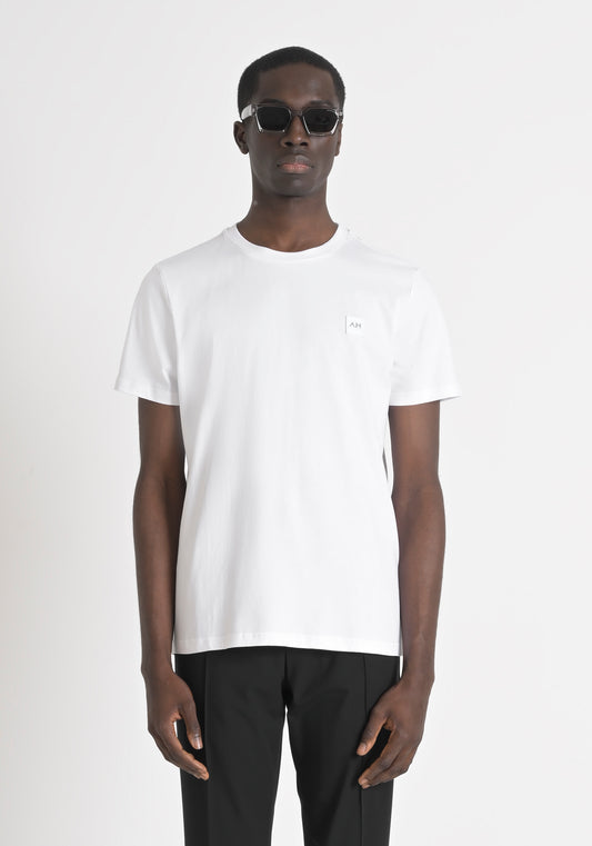 T-Shirt Regular Fit In Jersey