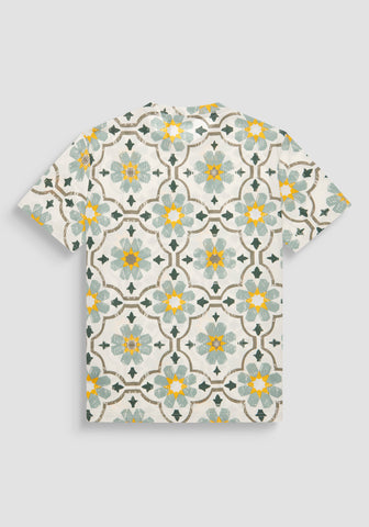 T-Shirt Regular Fit In Printed