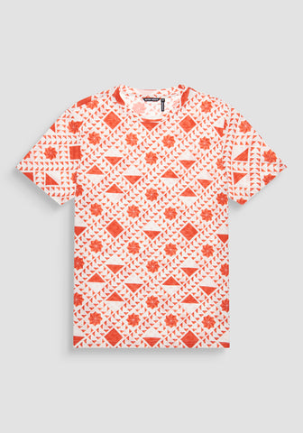 T-Shirt Regular Fit In Merceri