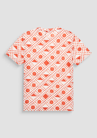 T-Shirt Regular Fit In Merceri