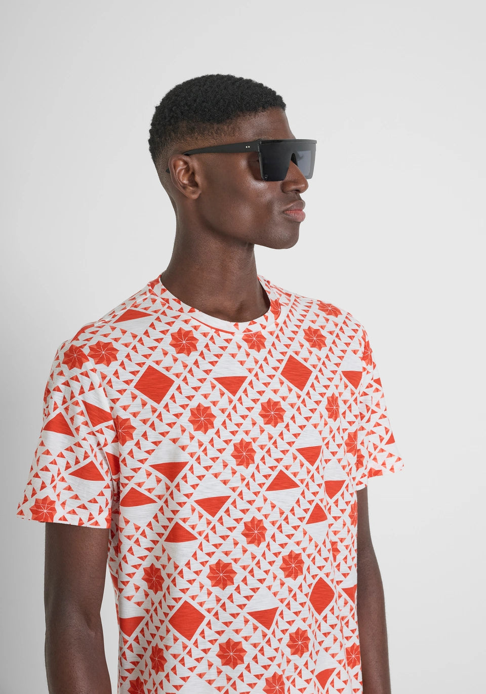 T-Shirt Regular Fit In Merceri