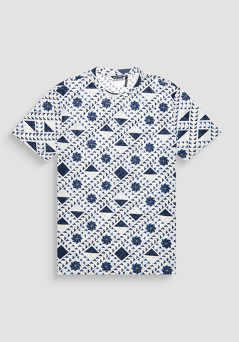 T-Shirt Regular Fit In Merceri