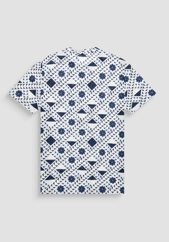 T-Shirt Regular Fit In Merceri
