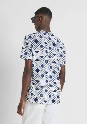 ANTONY MORATO CAMISETAS HOMBRE AZUL