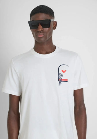ANTONY MORATO CAMISETAS HOMBRE BLANCO